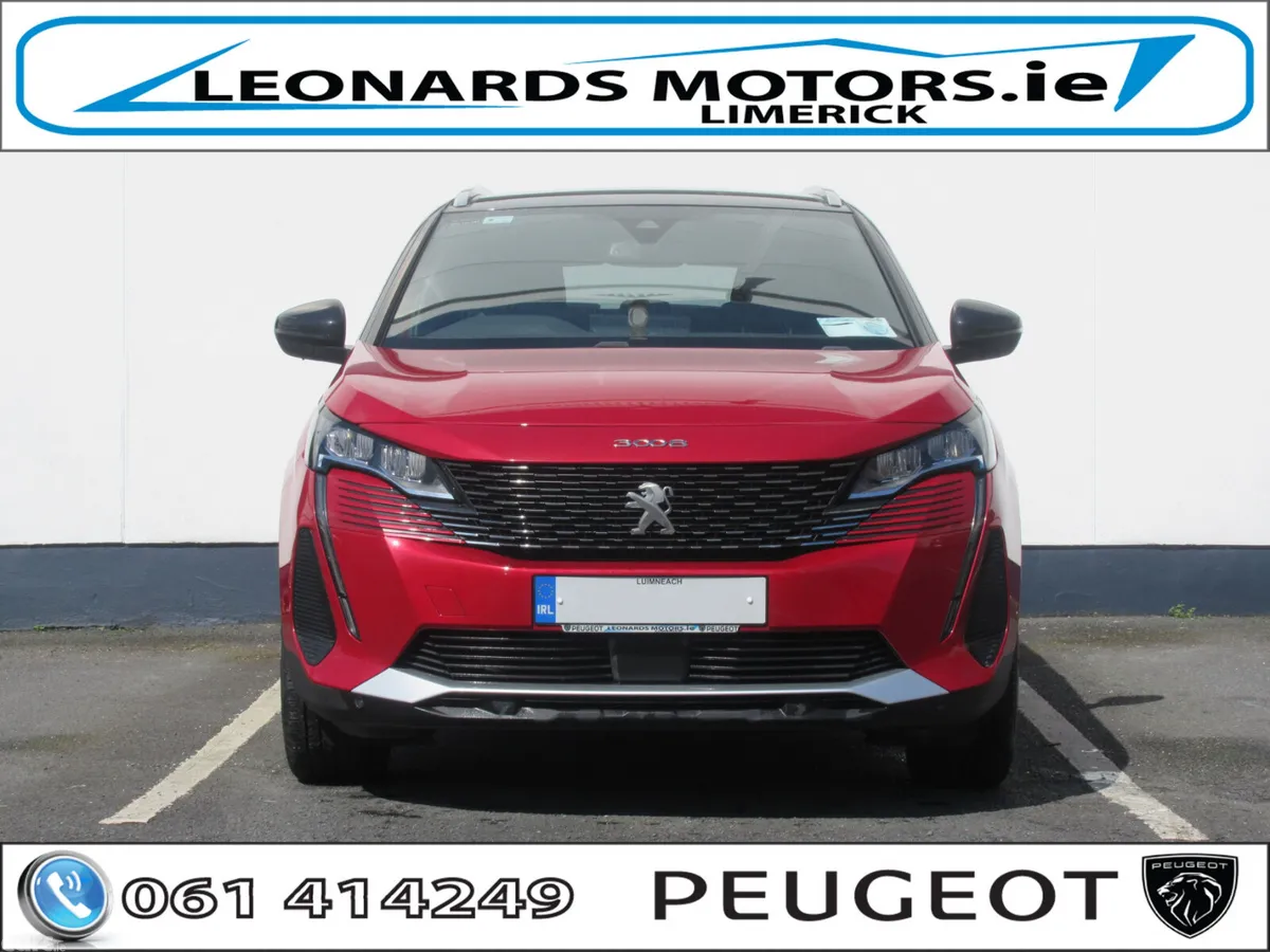 Peugeot 3008 MPV, Diesel, 2023, Red