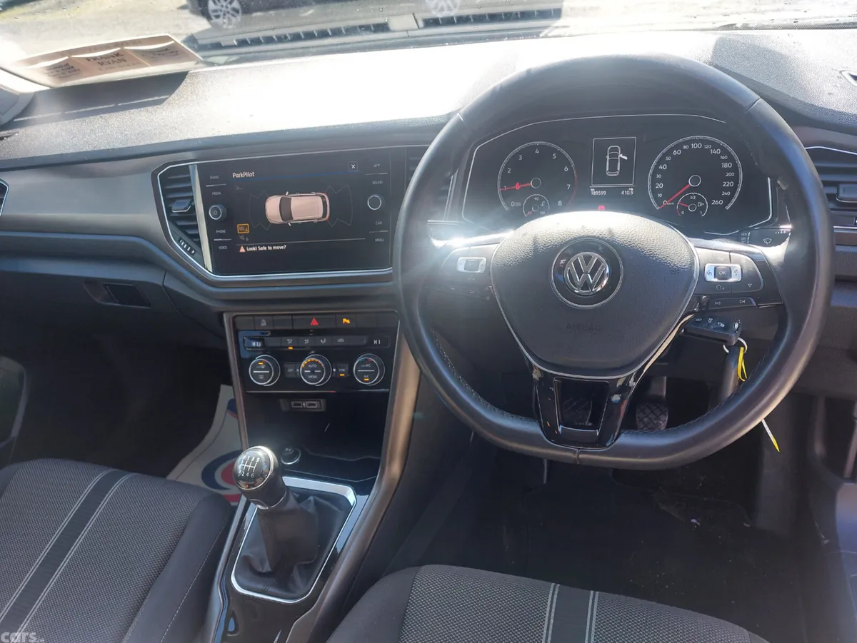 Volkswagen T-Roc SUV, Petrol, 2018, Black