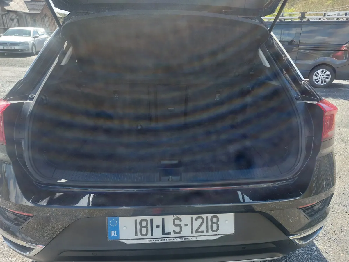 Volkswagen T-Roc SUV, Petrol, 2018, Black