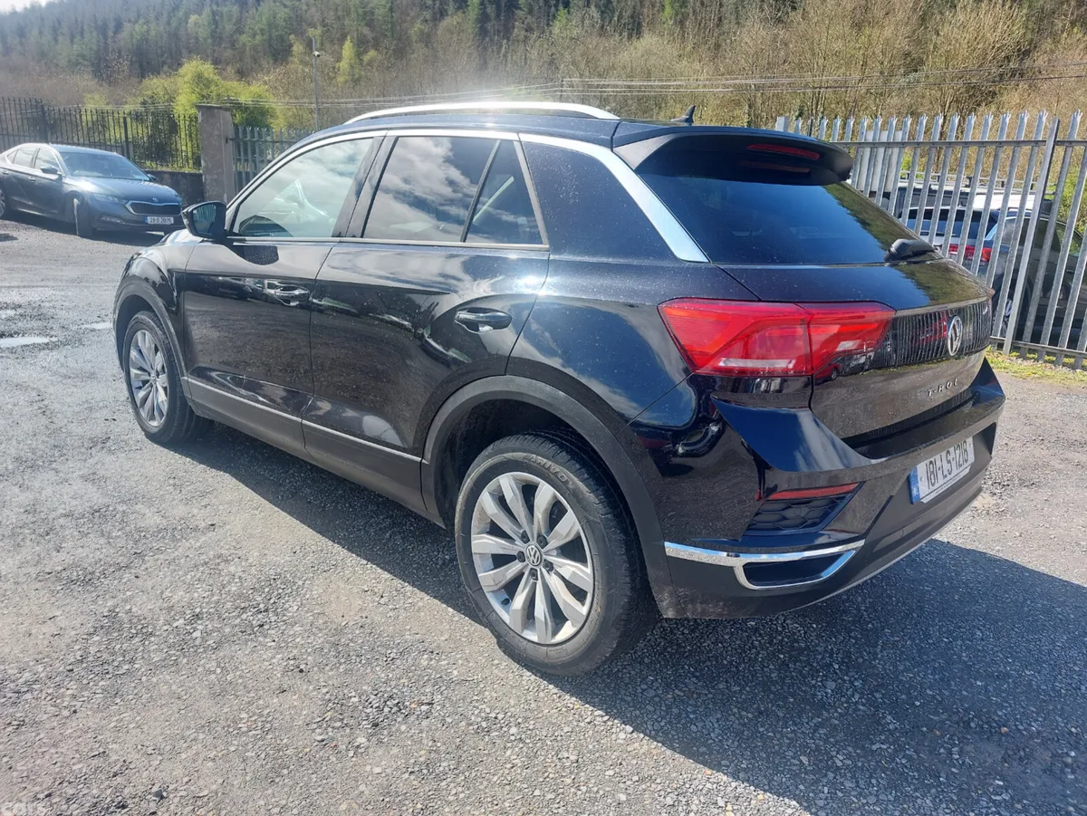 Volkswagen T-Roc SUV, Petrol, 2018, Black