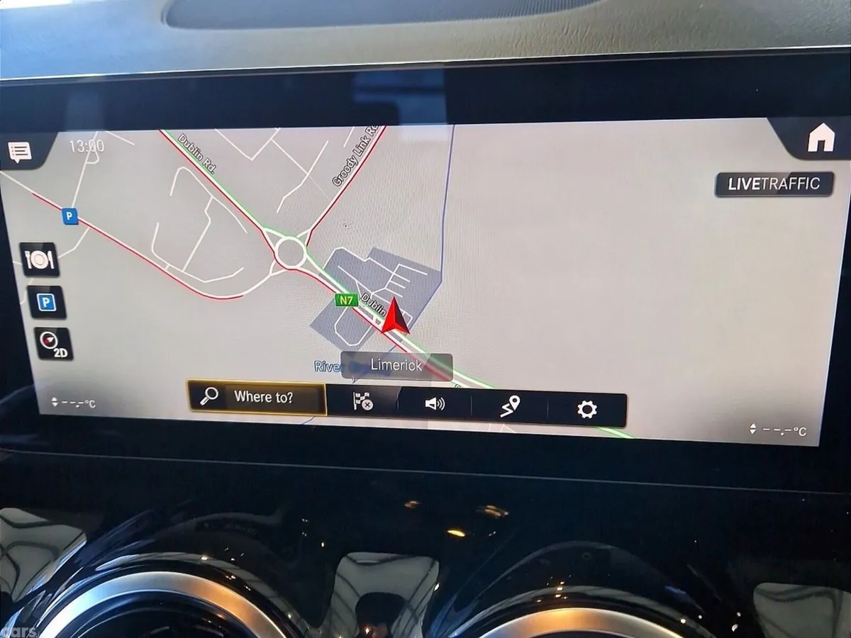 Mercedes-Benz GLA SUV, Diesel, 2021, Blue
