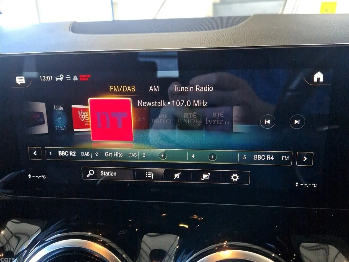 Mercedes-Benz GLA SUV, Diesel, 2021, Blue