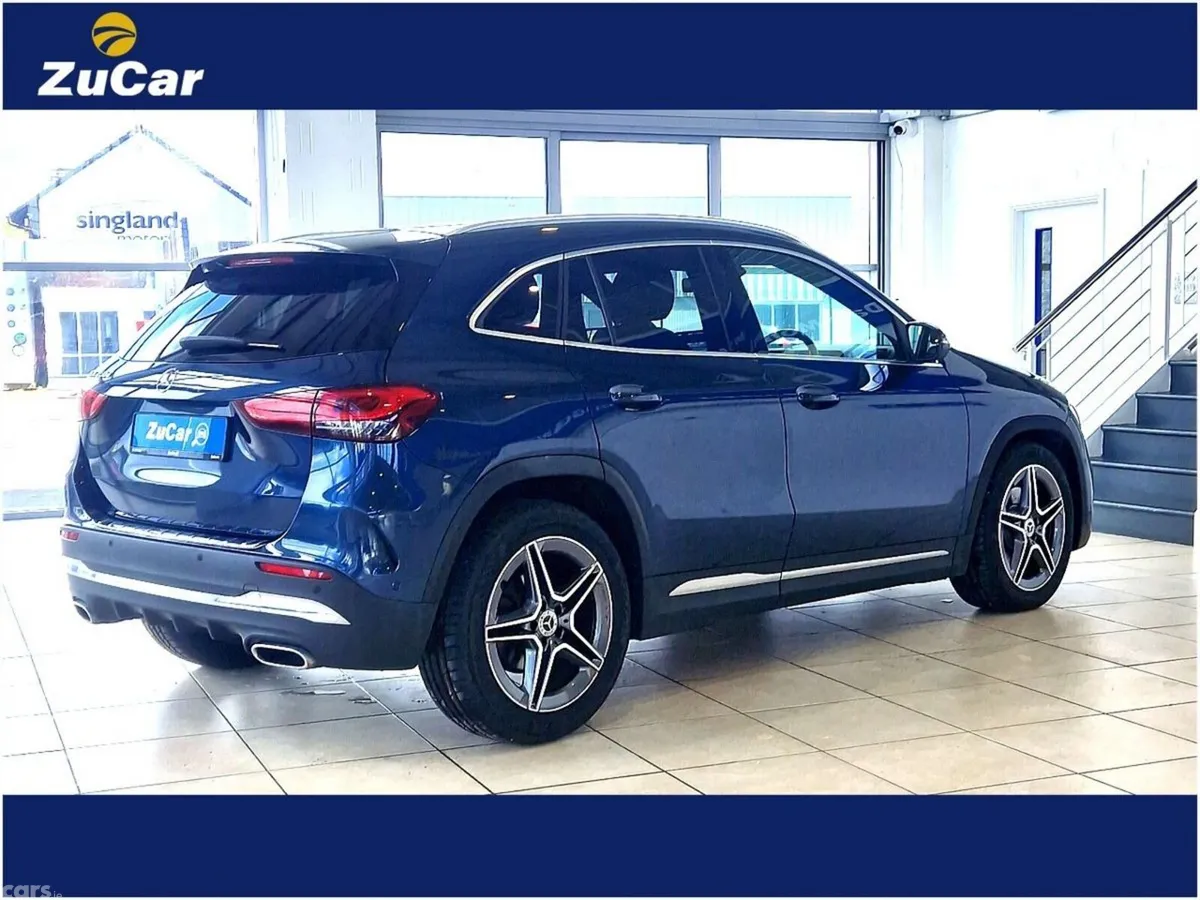 Mercedes-Benz GLA SUV, Diesel, 2021, Blue