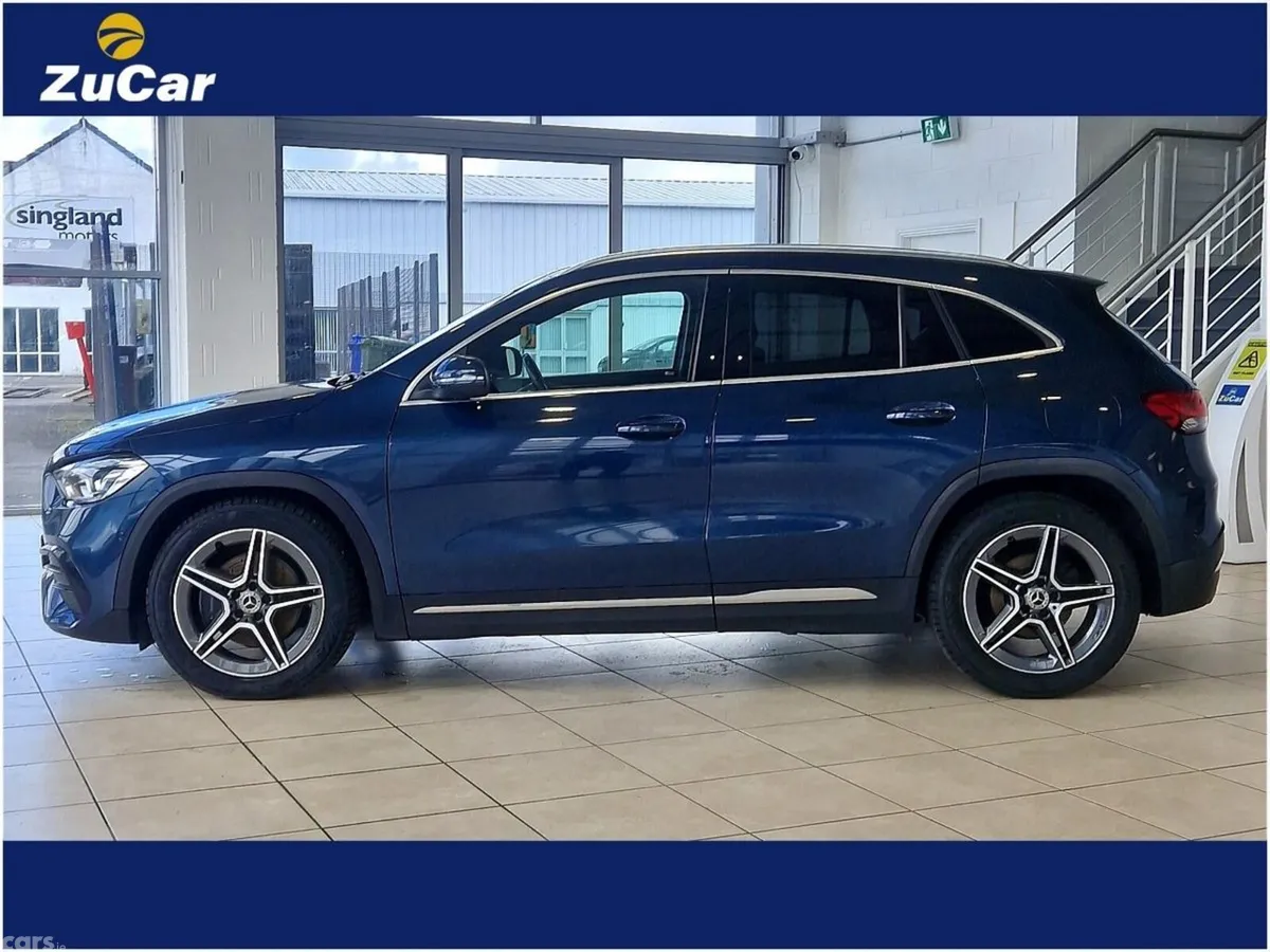 Mercedes-Benz GLA SUV, Diesel, 2021, Blue