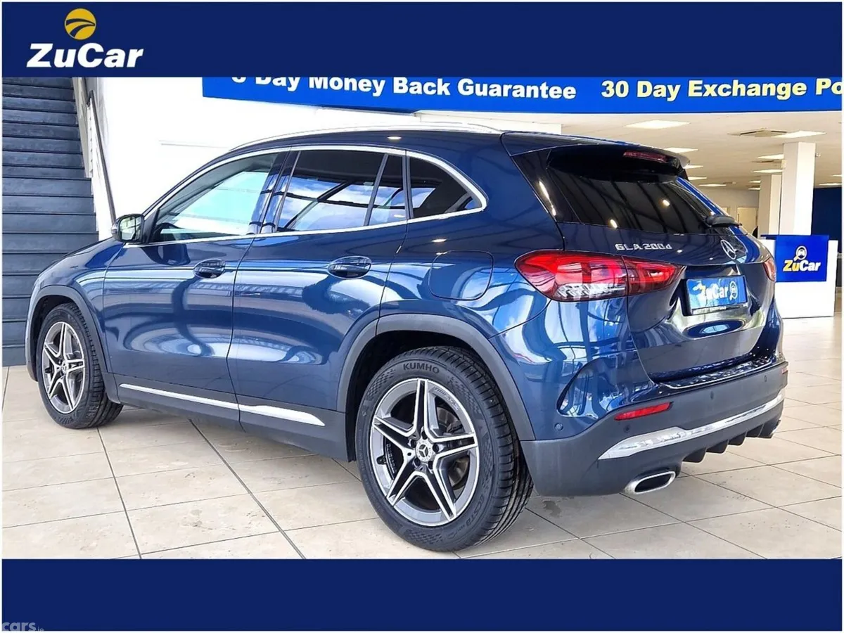 Mercedes-Benz GLA SUV, Diesel, 2021, Blue