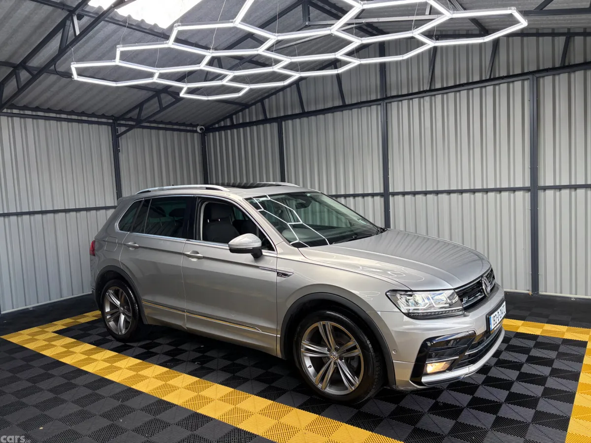 Volkswagen Tiguan SUV, Diesel, 2019, Grey