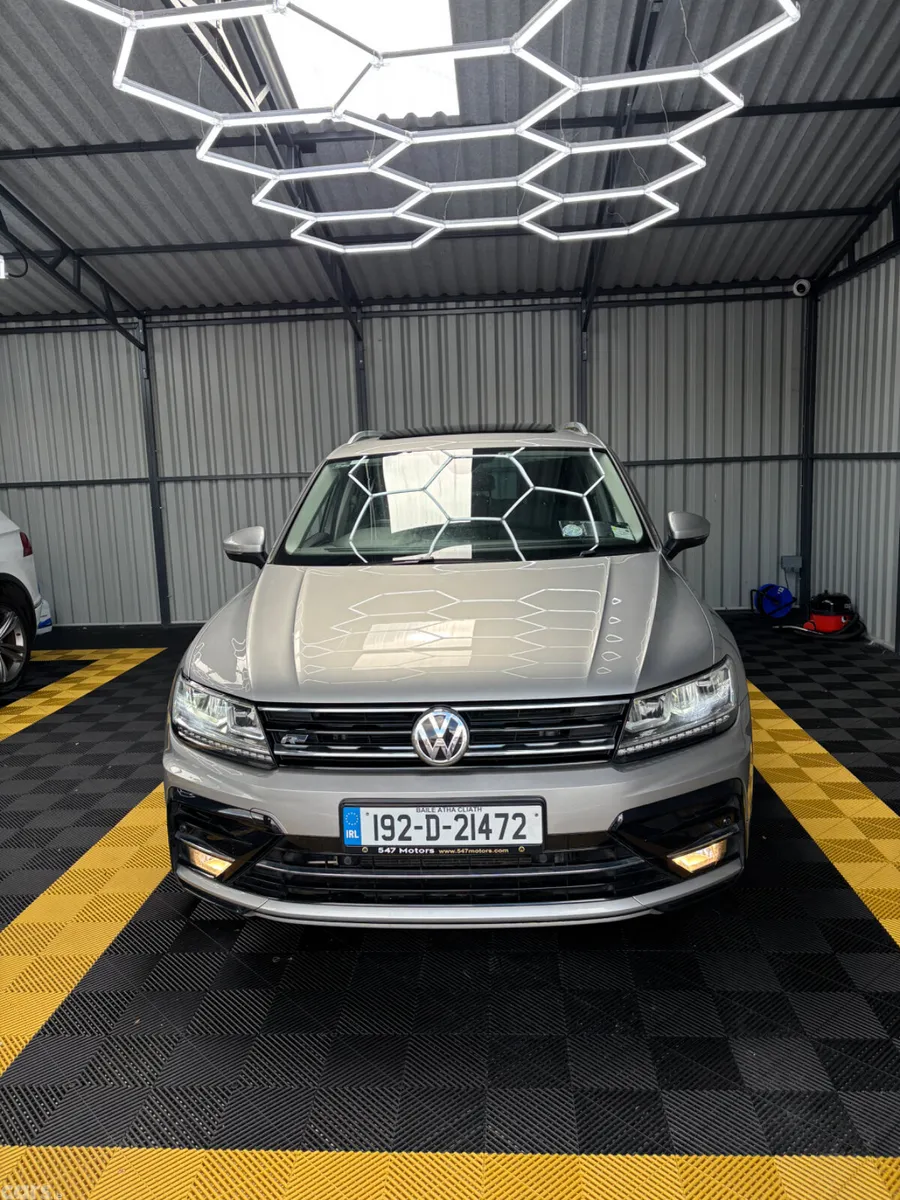 Volkswagen Tiguan SUV, Diesel, 2019, Grey