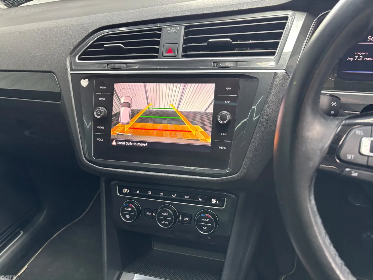 Volkswagen Tiguan SUV, Diesel, 2019, Grey