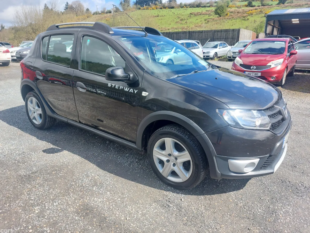 Dacia Sandero Stepway Hatchback, Diesel, 2015, Black