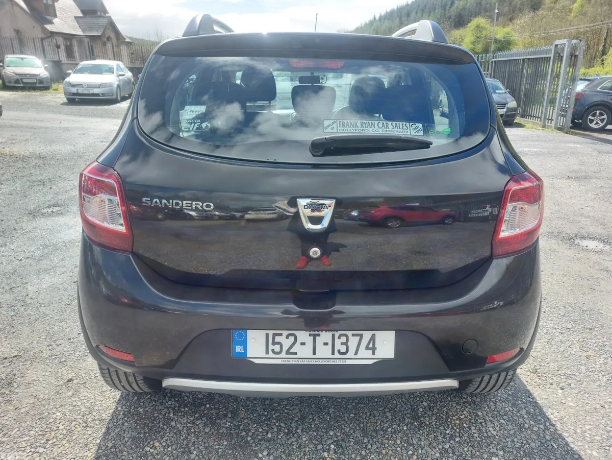 Dacia Sandero Stepway Hatchback, Diesel, 2015, Black