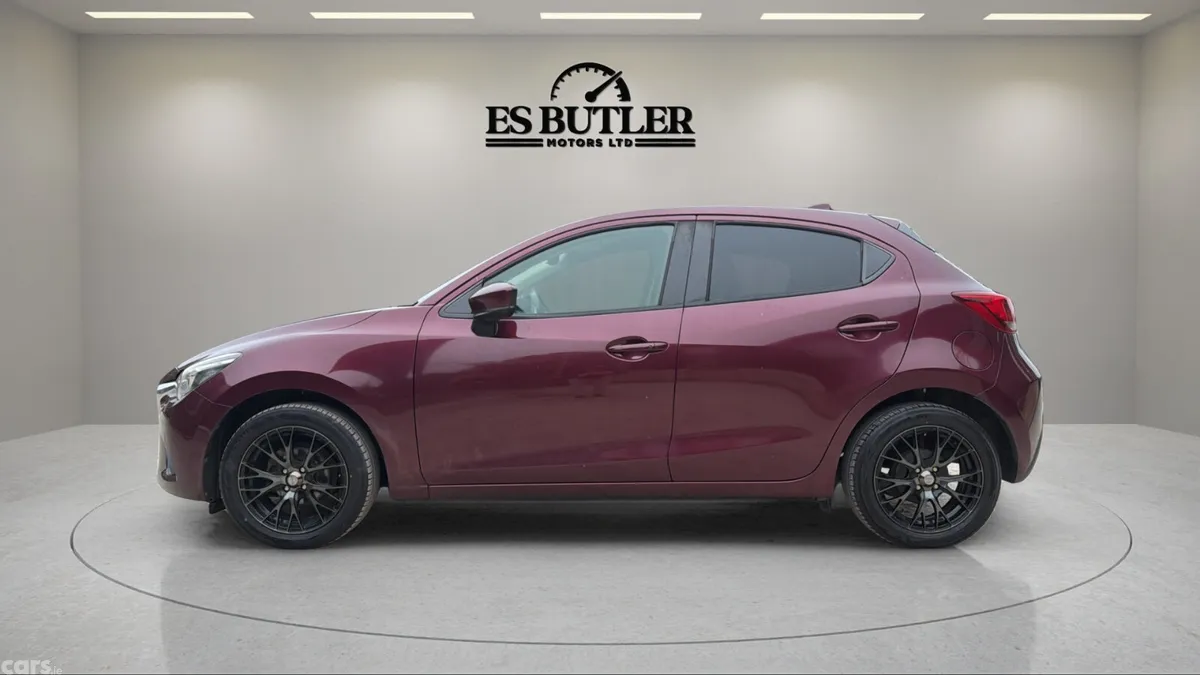 Mazda Demio Hatchback, Petrol, 2016, Red