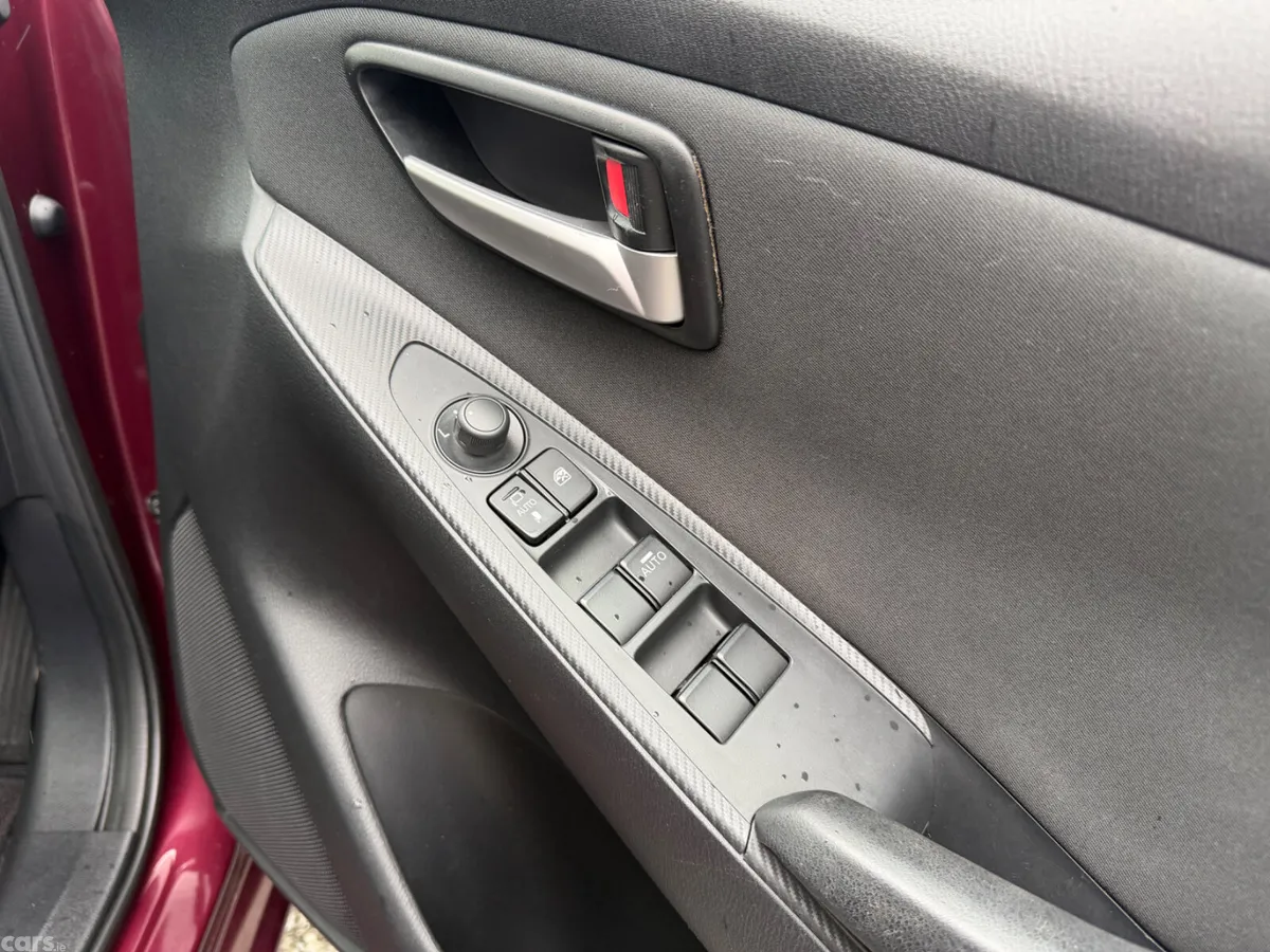 Mazda Demio Hatchback, Petrol, 2016, Red