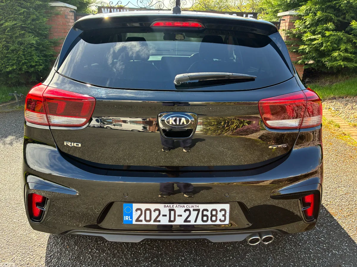 Kia Rio Hatchback, Petrol, 2020, Black