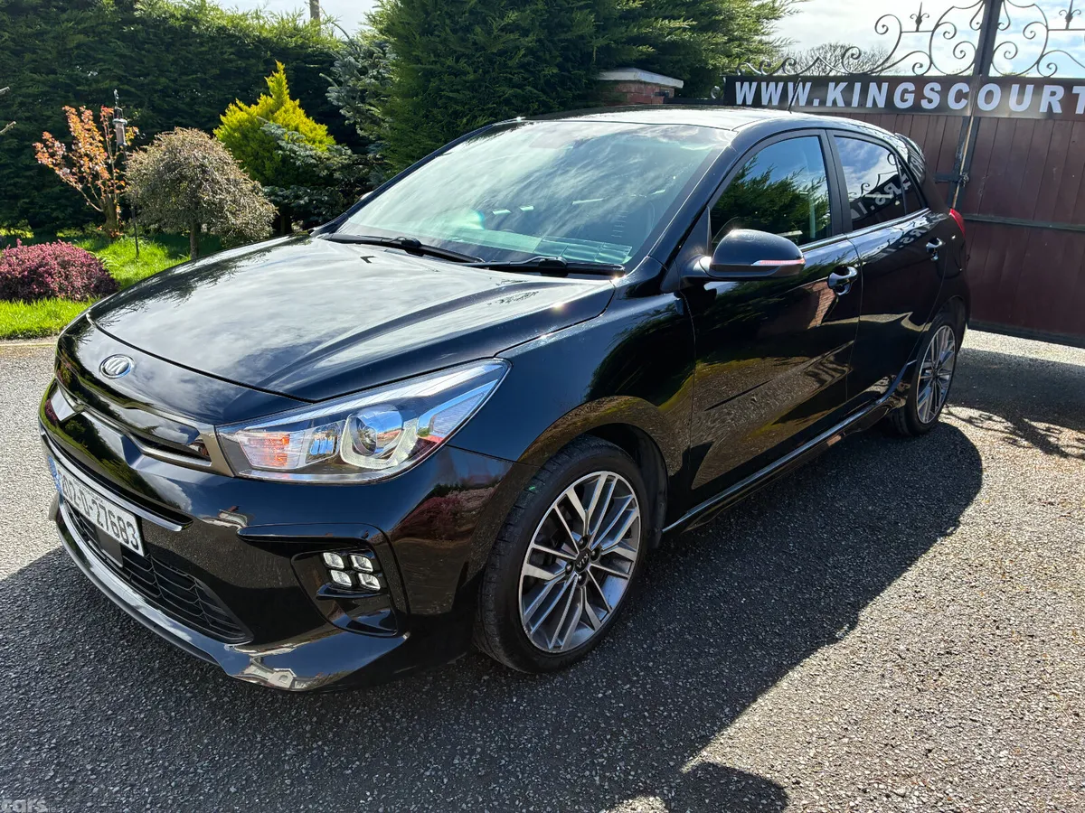 Kia Rio Hatchback, Petrol, 2020, Black