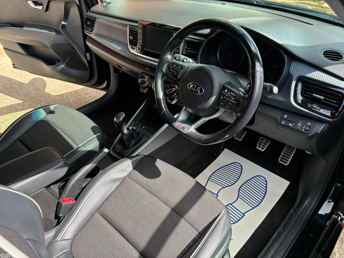 Kia Rio Hatchback, Petrol, 2020, Black