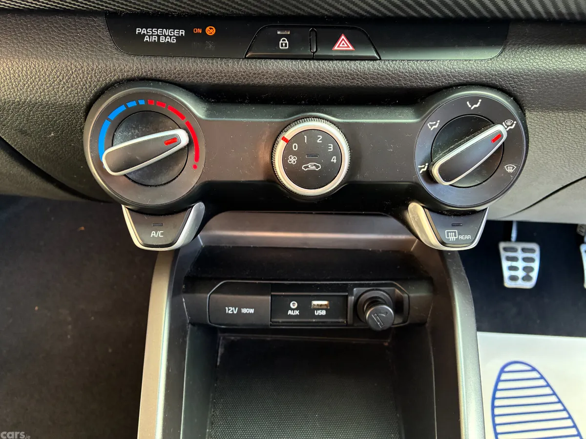 Kia Rio Hatchback, Petrol, 2020, Black