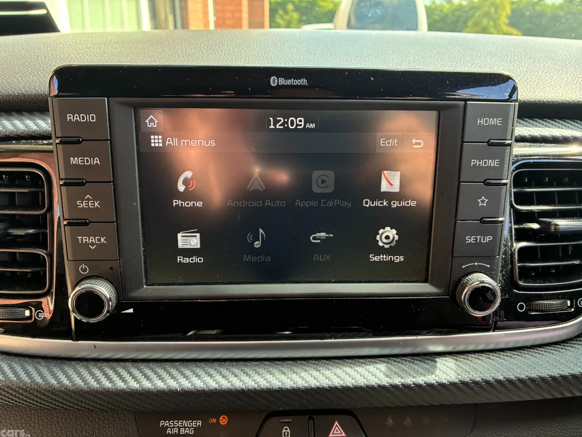 Kia Rio Hatchback, Petrol, 2020, Black