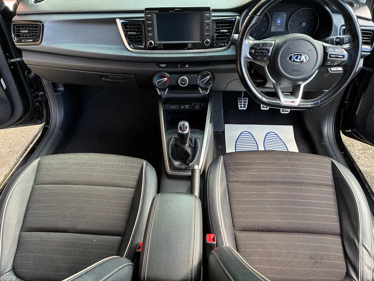 Kia Rio Hatchback, Petrol, 2020, Black