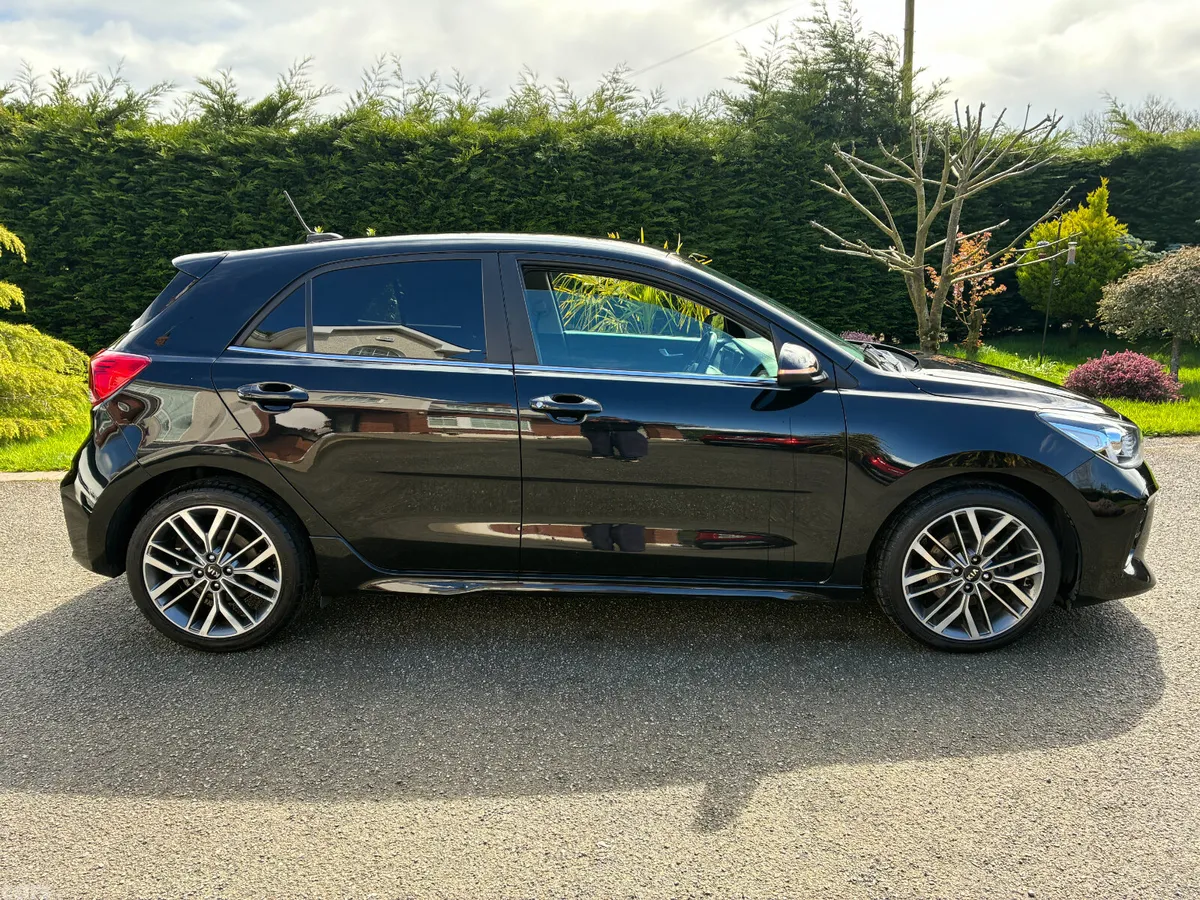 Kia Rio Hatchback, Petrol, 2020, Black