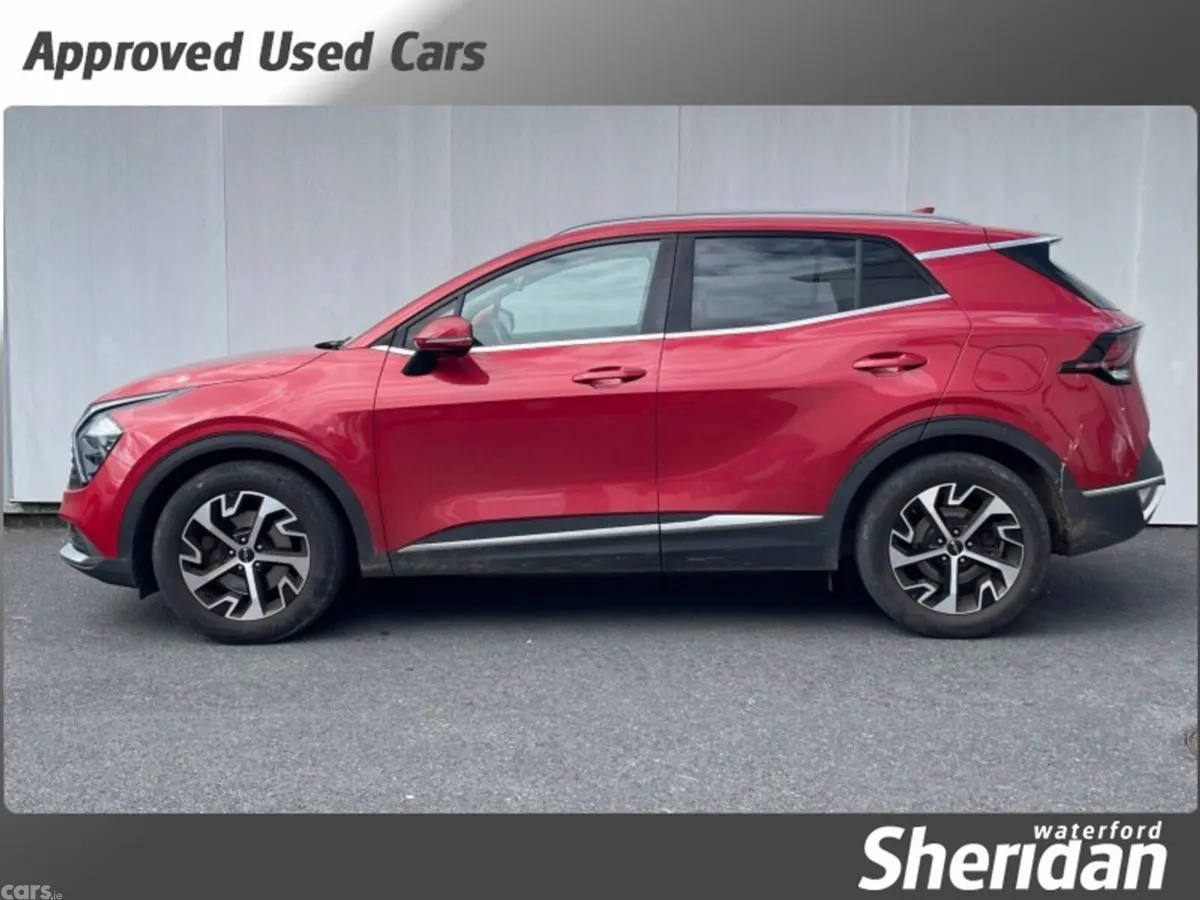 Kia Sportage SUV, Diesel, 2022, Red