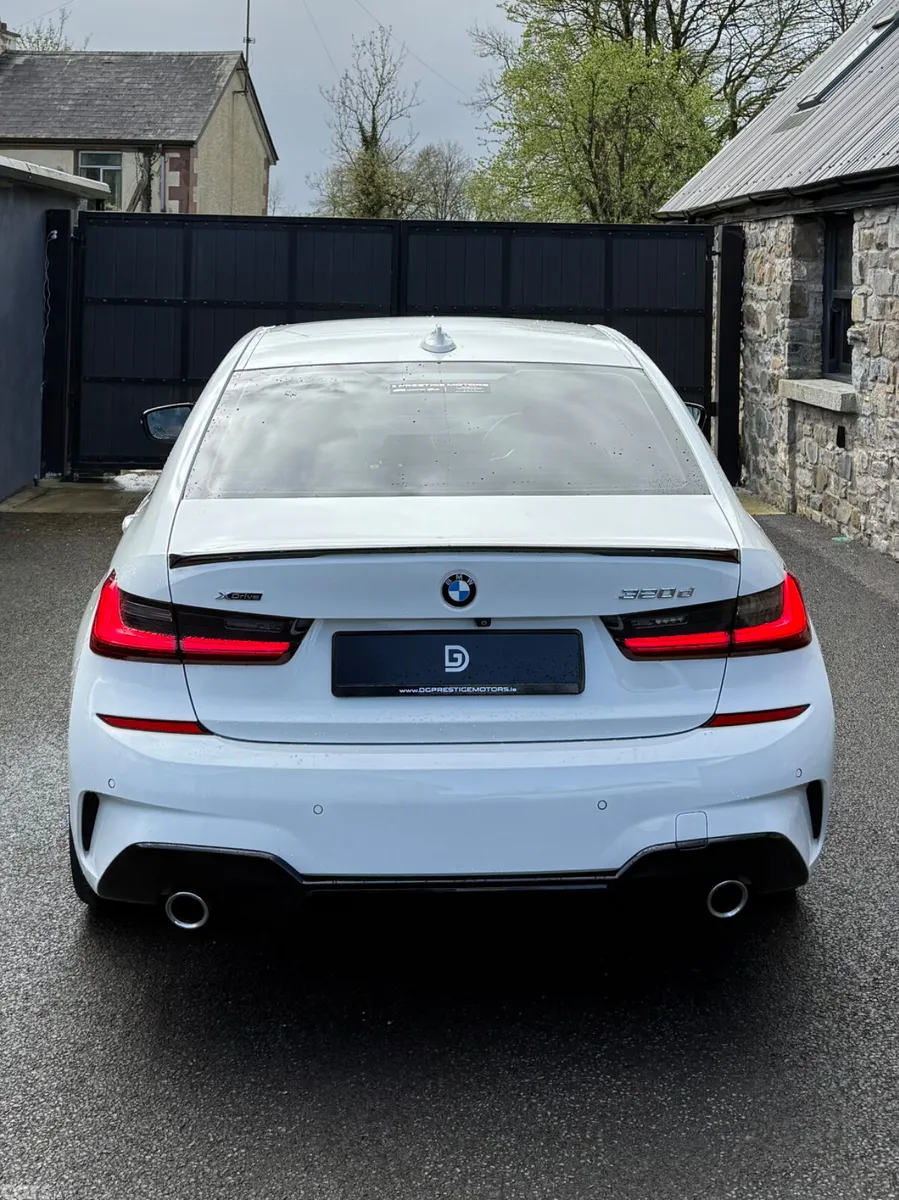 BMW 3-Series Saloon, Diesel, 2019, White