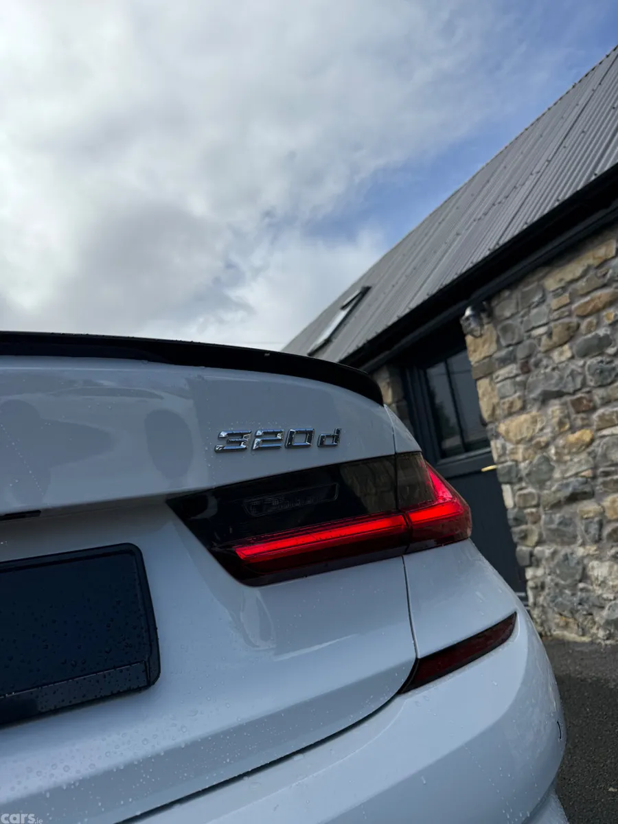 BMW 3-Series Saloon, Diesel, 2019, White