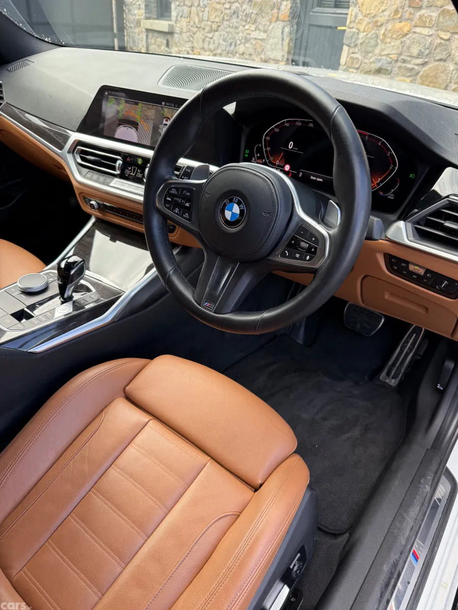 BMW 3-Series Saloon, Diesel, 2019, White