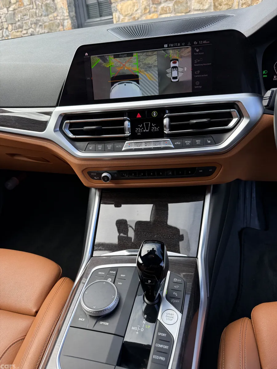 BMW 3-Series Saloon, Diesel, 2019, White