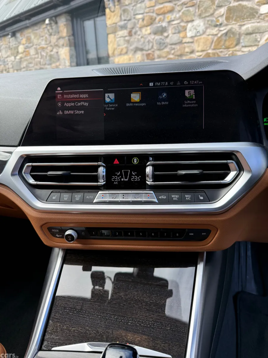 BMW 3-Series Saloon, Diesel, 2019, White