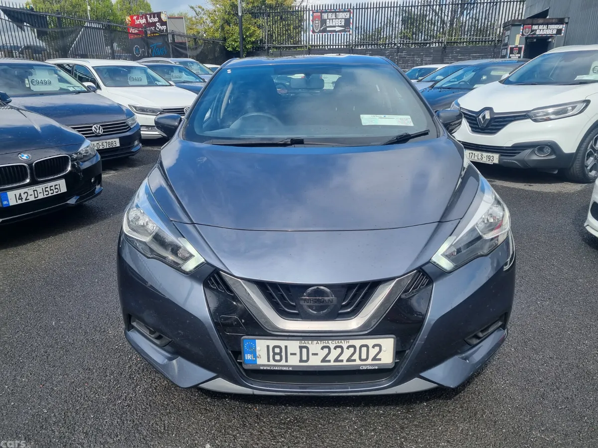 Nissan Micra Hatchback, Petrol, 2018, Grey