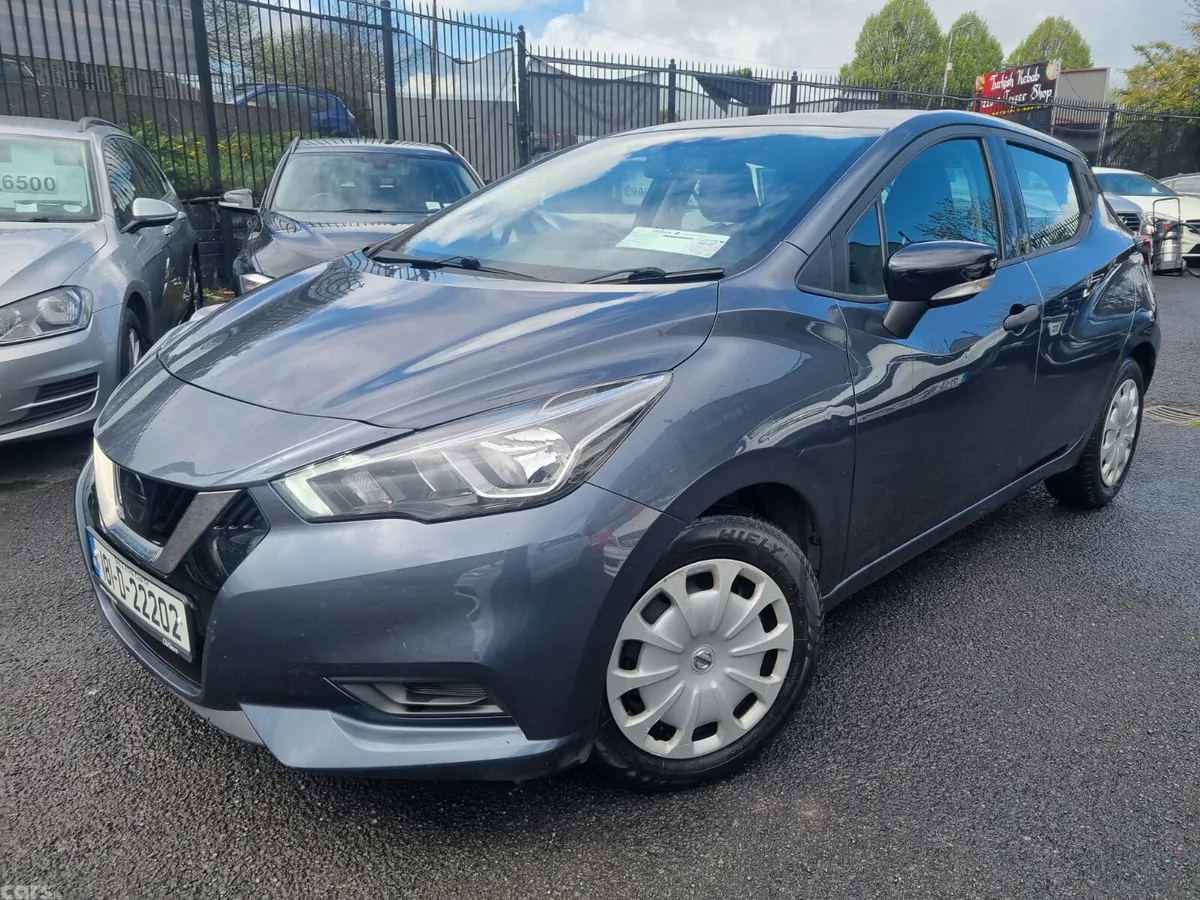 Nissan Micra Hatchback, Petrol, 2018, Grey