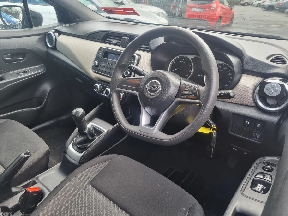Nissan Micra Hatchback, Petrol, 2018, Grey