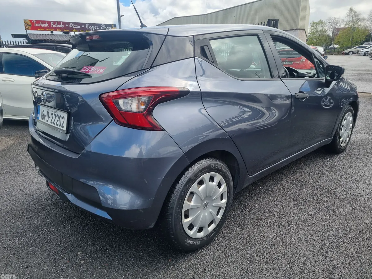 Nissan Micra Hatchback, Petrol, 2018, Grey