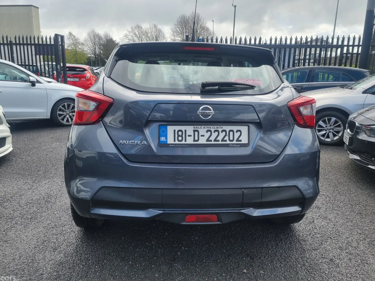 Nissan Micra Hatchback, Petrol, 2018, Grey