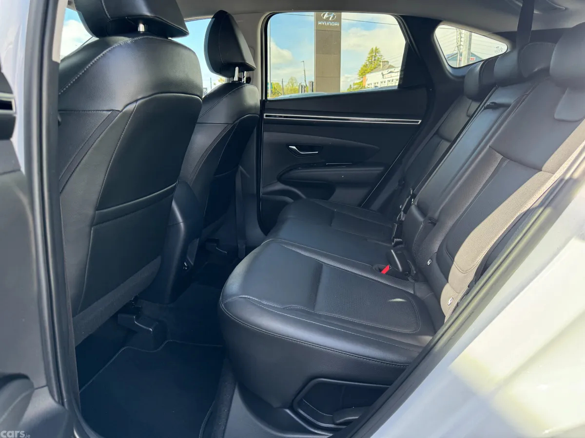 Hyundai Tucson SUV, Diesel, 2023, White