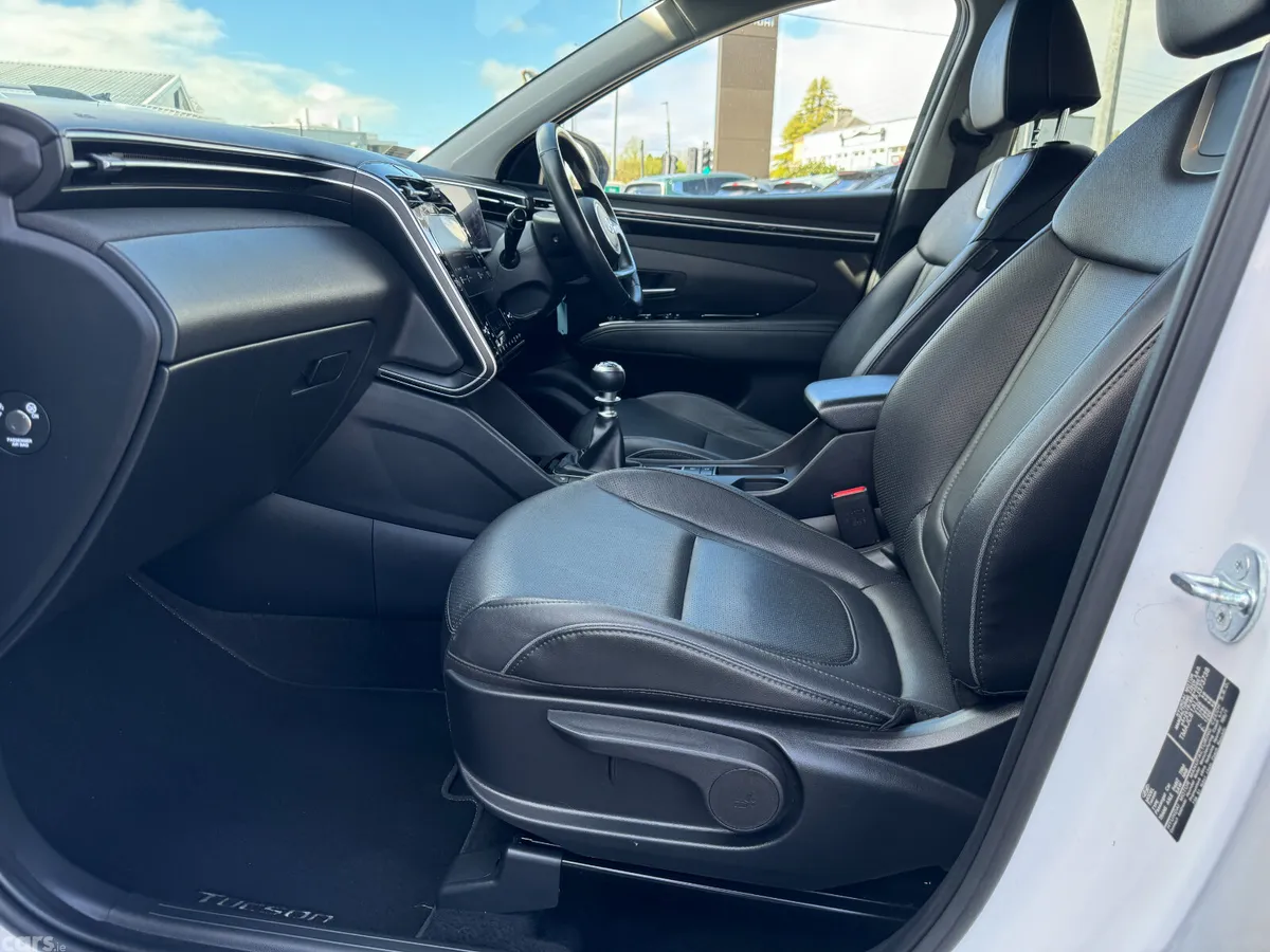 Hyundai Tucson SUV, Diesel, 2023, White