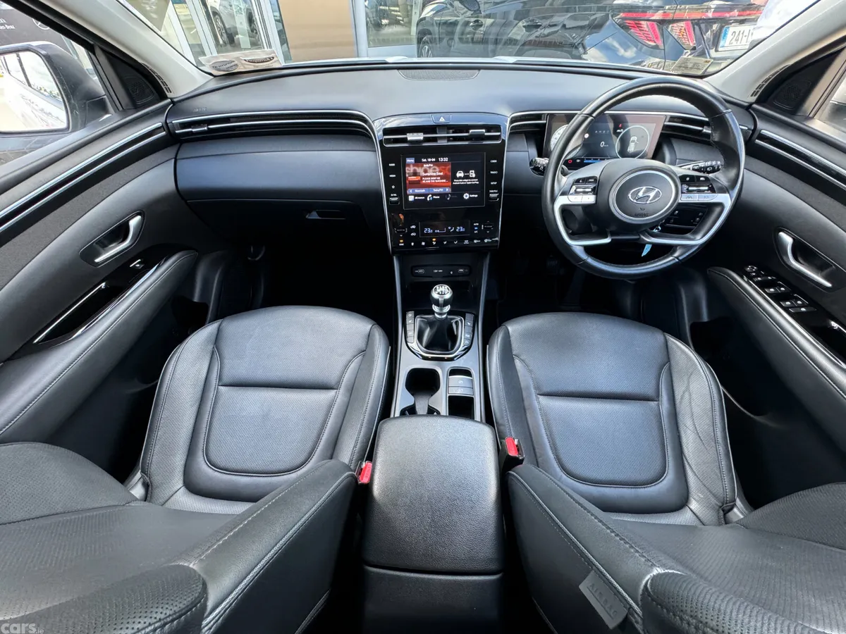 Hyundai Tucson SUV, Diesel, 2023, White