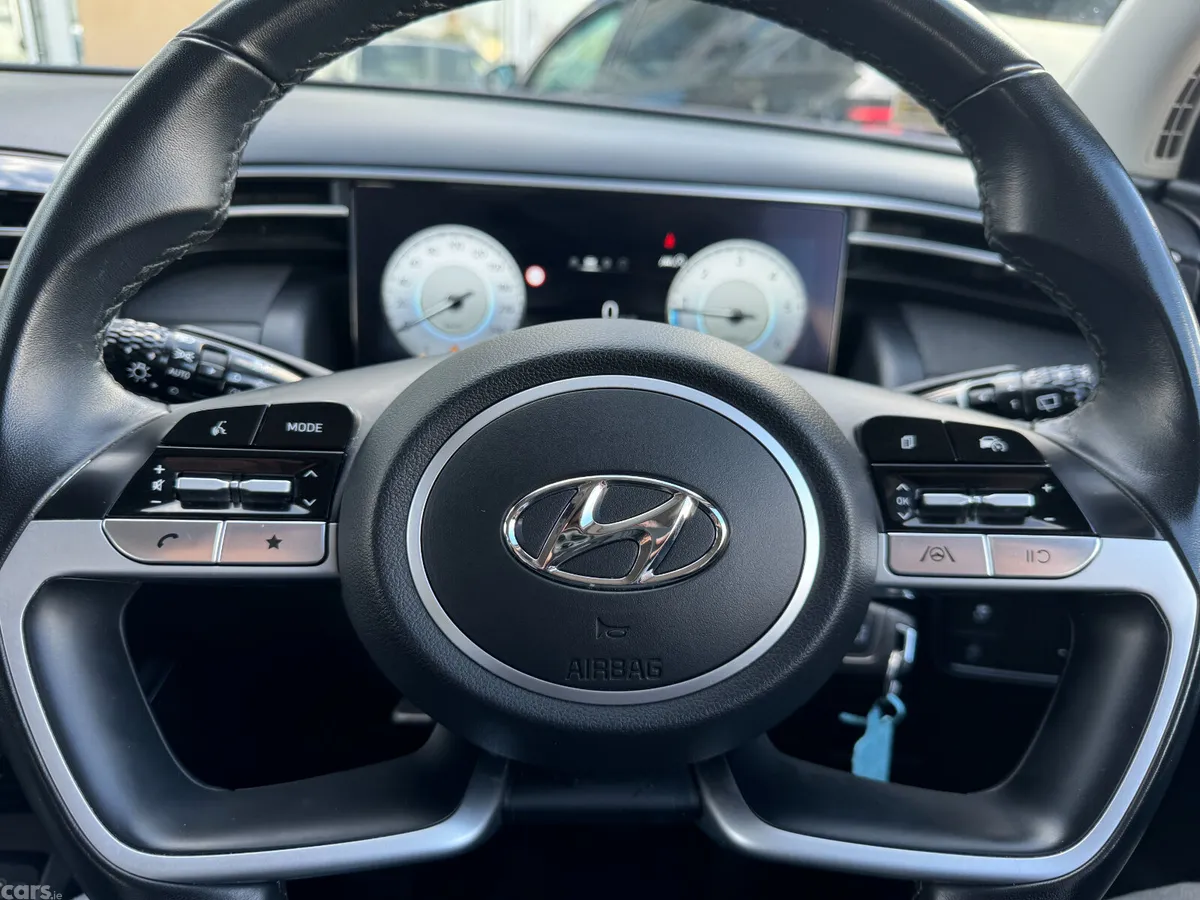 Hyundai Tucson SUV, Diesel, 2023, White