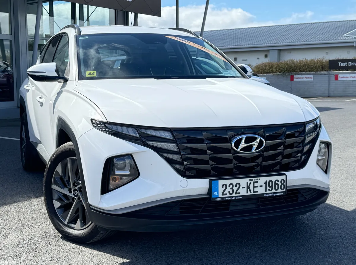 Hyundai Tucson SUV, Diesel, 2023, White