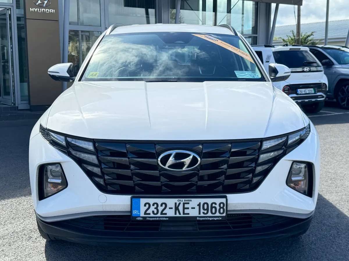 Hyundai Tucson SUV, Diesel, 2023, White