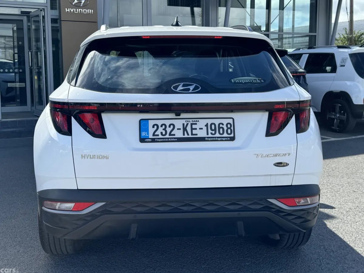 Hyundai Tucson SUV, Diesel, 2023, White
