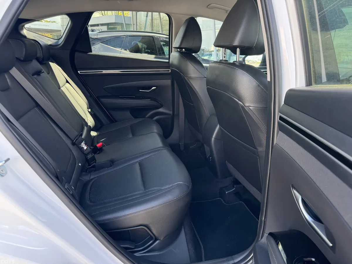 Hyundai Tucson SUV, Diesel, 2023, White