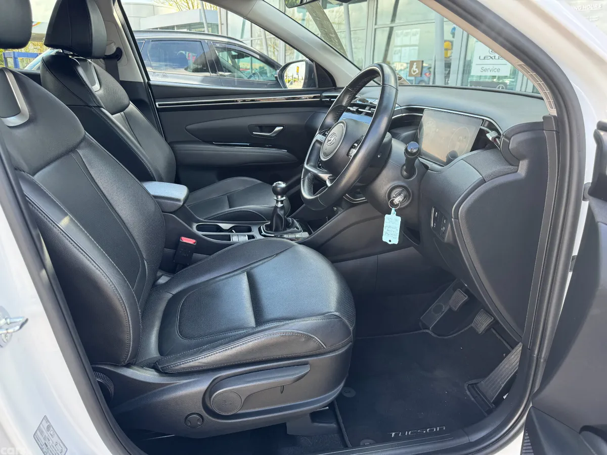 Hyundai Tucson SUV, Diesel, 2023, White