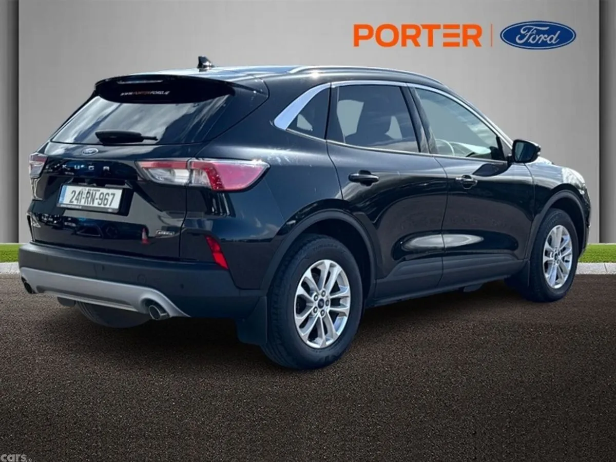 Ford Kuga SUV, Petrol Plug-in Hybrid, 2024, Black