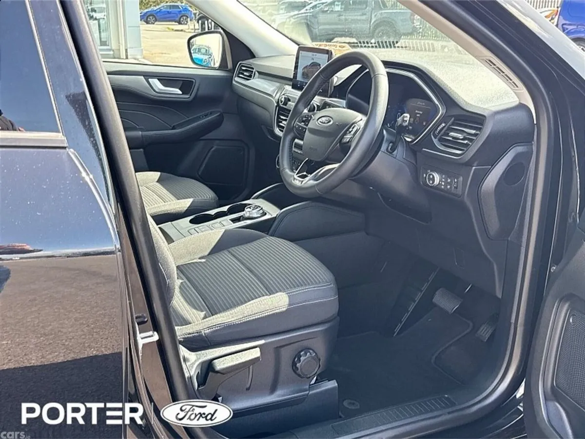 Ford Kuga SUV, Petrol Plug-in Hybrid, 2024, Black