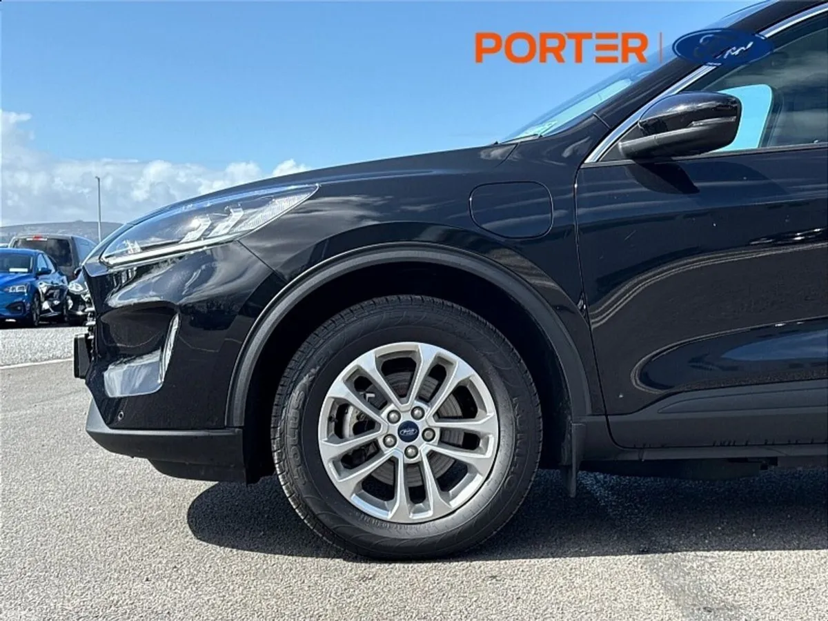 Ford Kuga SUV, Petrol Plug-in Hybrid, 2024, Black