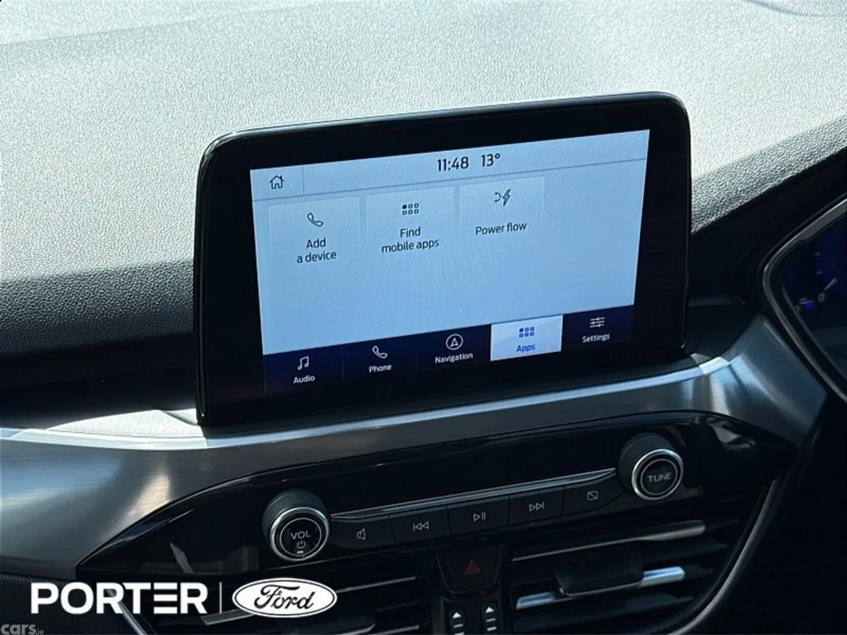 Ford Kuga SUV, Petrol Plug-in Hybrid, 2024, Black
