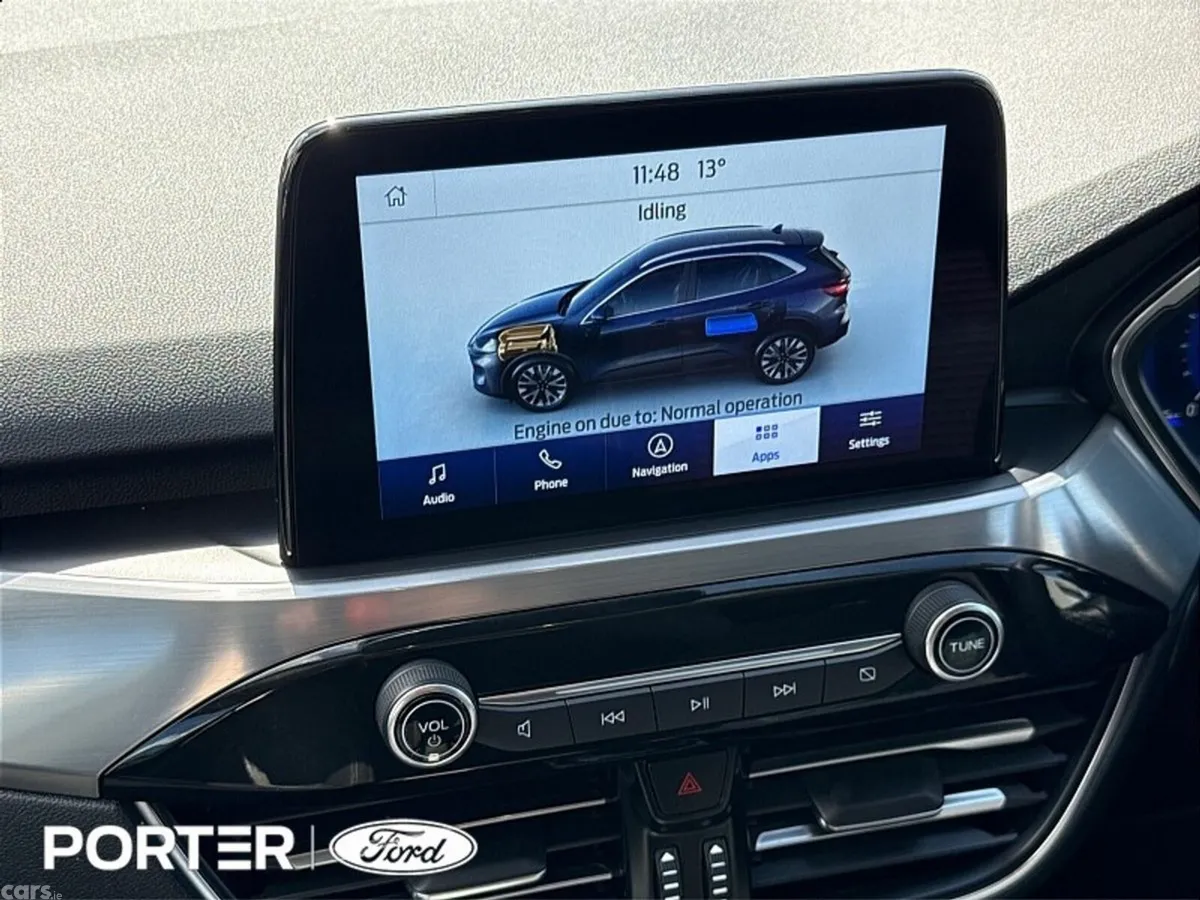 Ford Kuga SUV, Petrol Plug-in Hybrid, 2024, Black