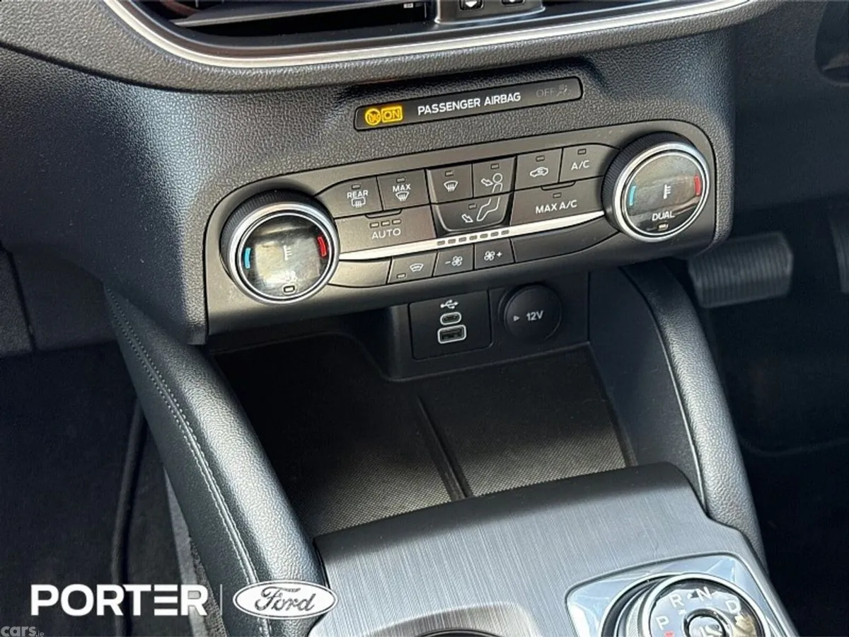 Ford Kuga SUV, Petrol Plug-in Hybrid, 2024, Black