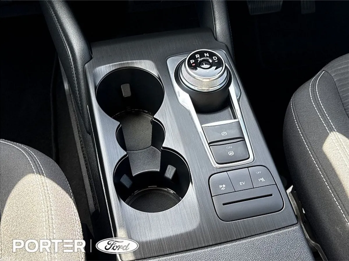 Ford Kuga SUV, Petrol Plug-in Hybrid, 2024, Black